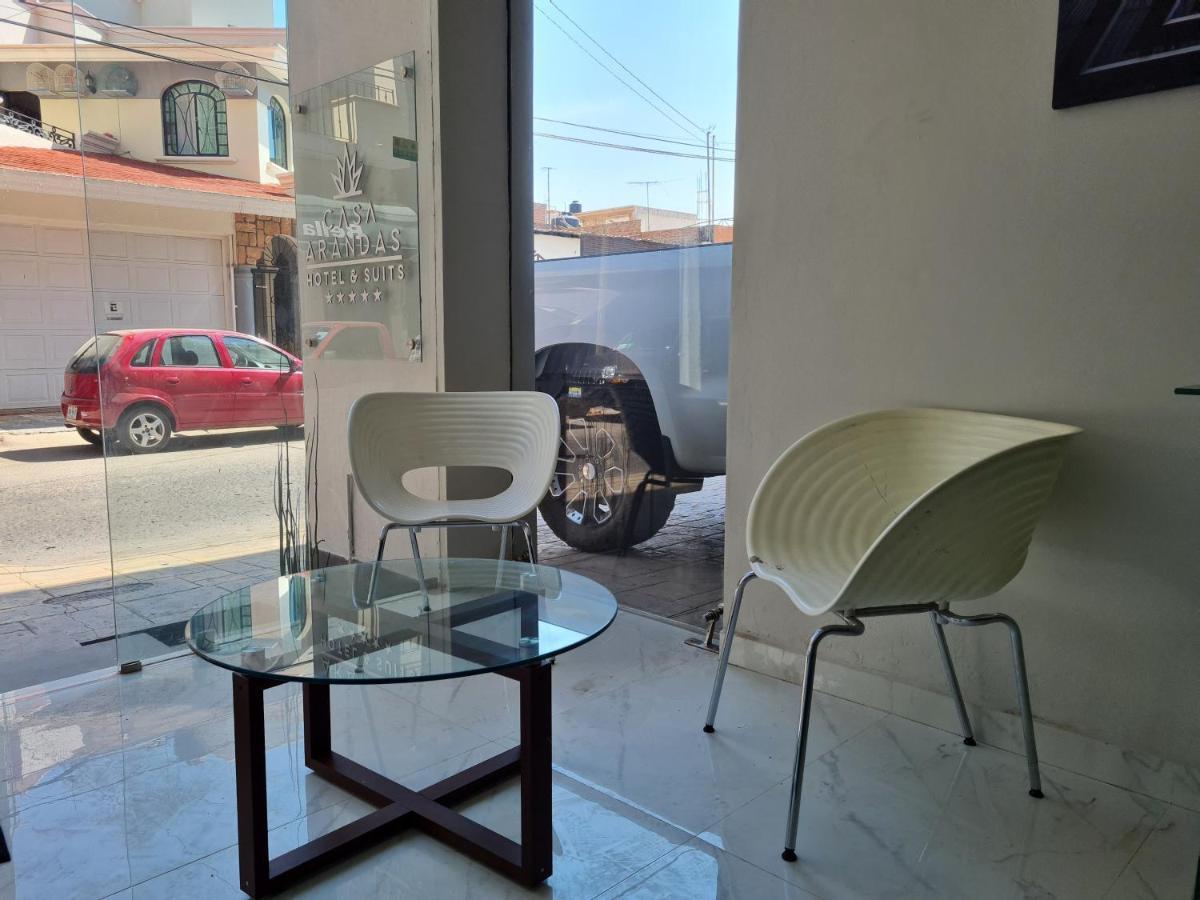 Casa Arandas Hotel - Suits מראה חיצוני תמונה