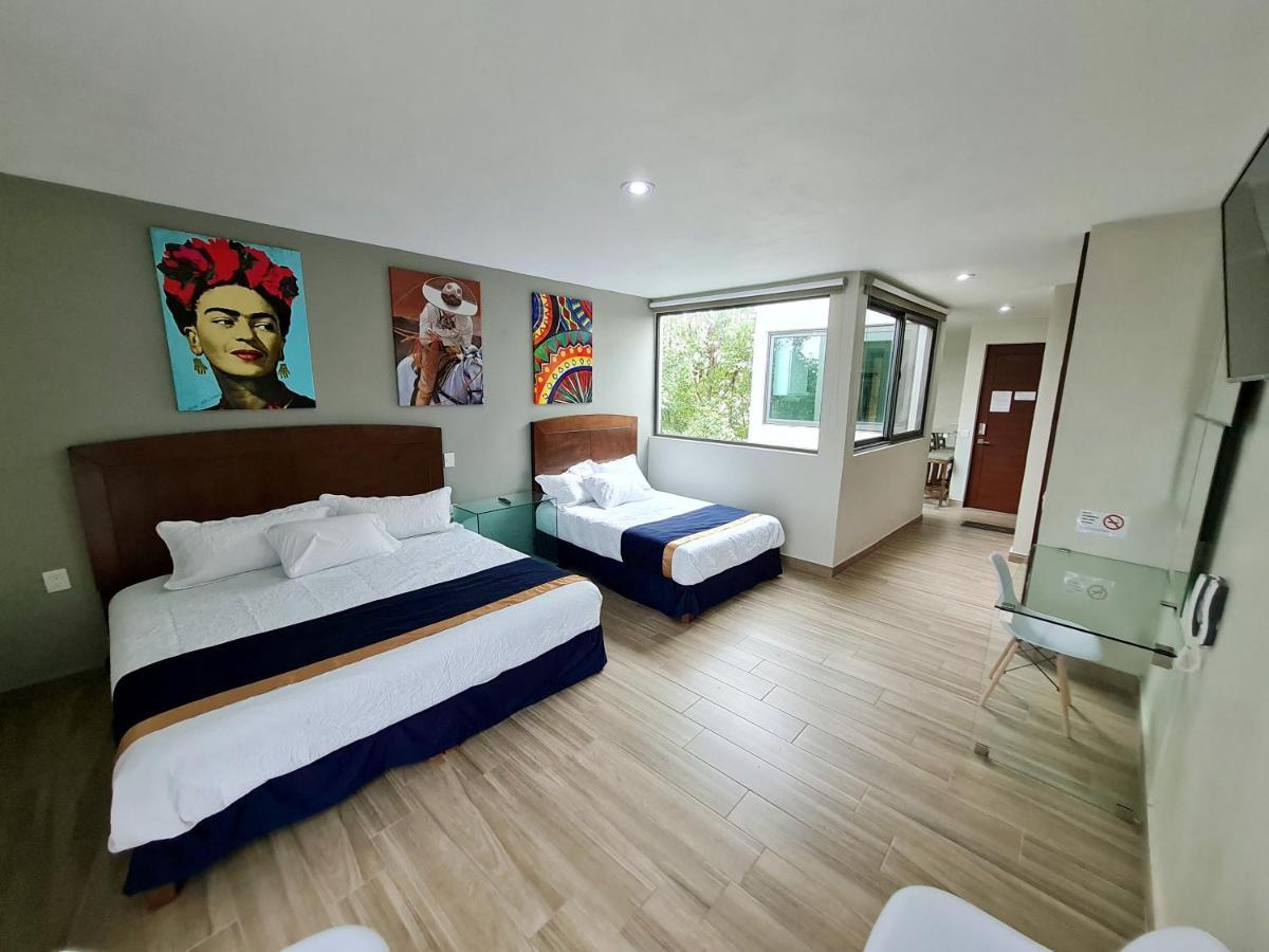 Casa Arandas Hotel - Suits מראה חיצוני תמונה